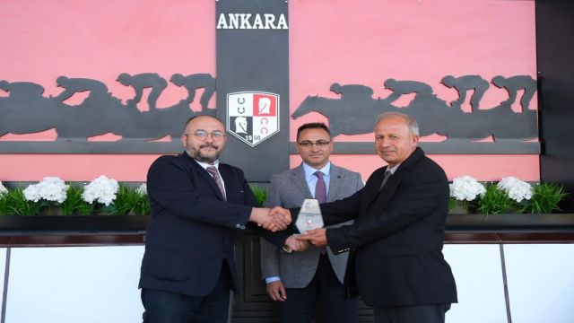 TSYD Ankara Şubesi adına düzenlenen koşu gerçekleşti