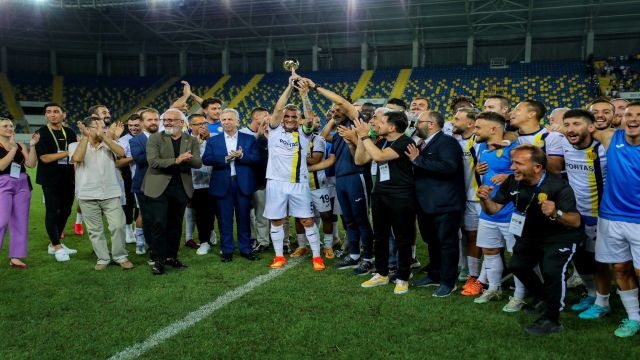 TSYD Ankara Şubesi Kupası Ankaragücü'nün !