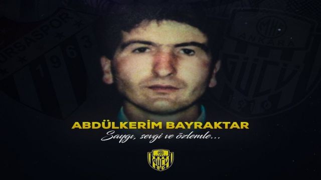 Abdülkerim Bayraktar anıldı !