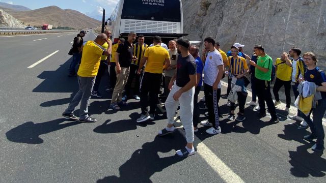 Ankaragücü'nden taraftarlara geçmiş olsun mesajı!