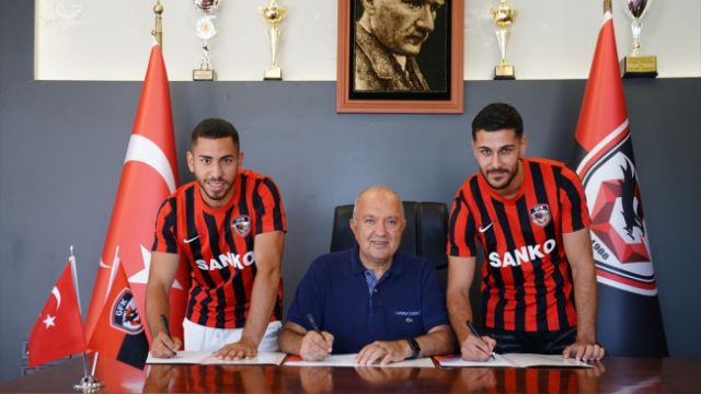 Ankaragücü'nün rakibi Gaziantep FK, 2 transfer yaptı