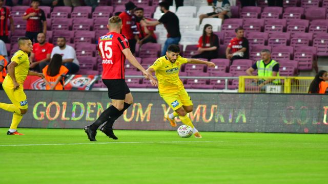 Bahadır'ın çabası yetmedi 0-1