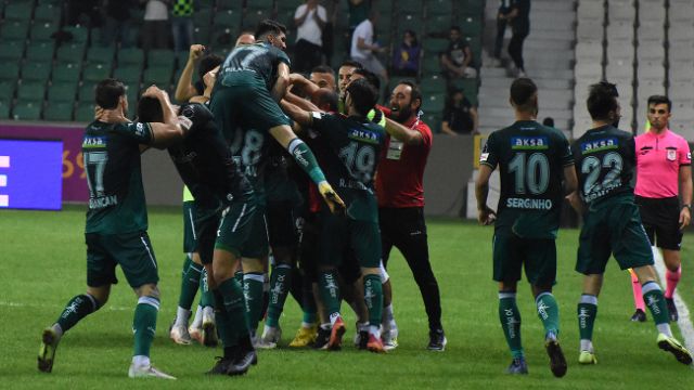 Bitexen Giresunspor 1 - Kasımpaşa 0