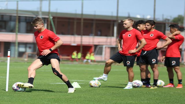 Gençlerbirliği, Altınordu maçı hazırlıklarına başladı