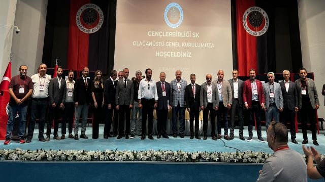 Gençlerbirliği'nde görev dağılımı yapıldı...