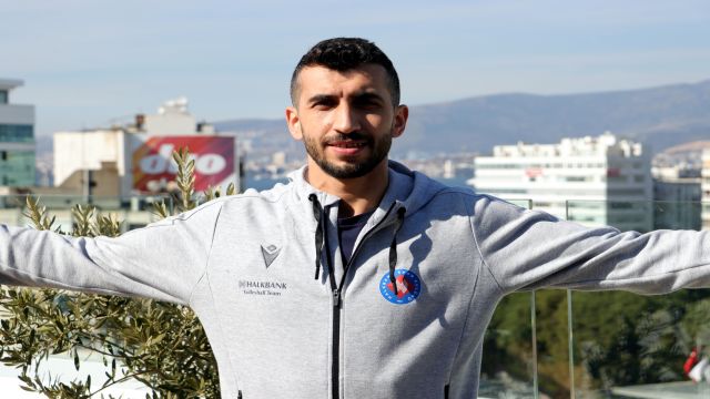 Halkbanklı Volkan Döne: "Kulübün Türkiye'de bir numara!"