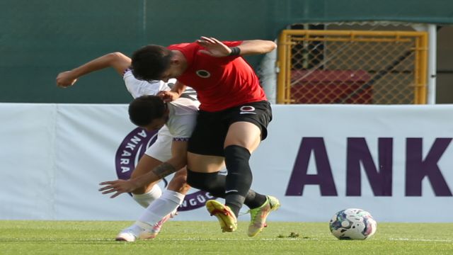 Hazırlık maçında Gençlerbirliği, Keçiörengücü'ne mağlup