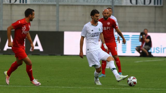 Konyaspor, Vaduz'a takıldı 1-1