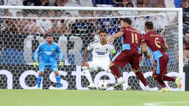 Kopenhag 2 - Trabzonspor 1