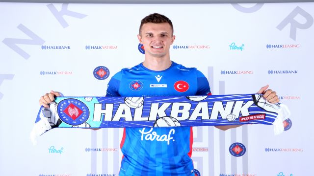 Mert Matic Halkbank’ta