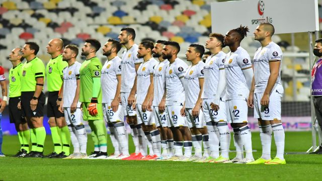 MKE Ankaragücü dördüncü