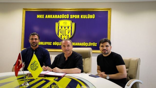 Ömer Erdoğan Ankaragücü'nde