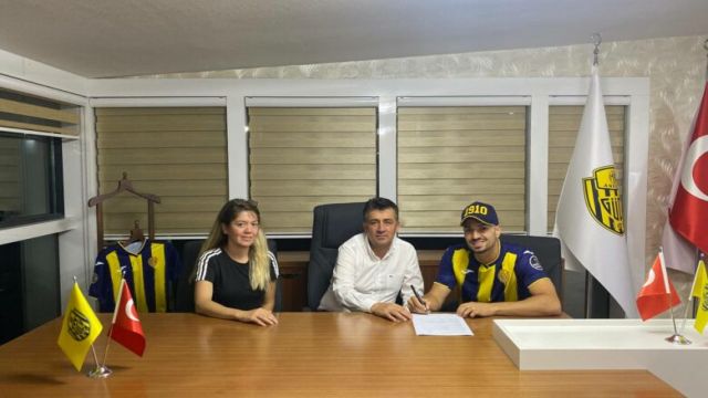 Pepe Ankaragücü'nde !