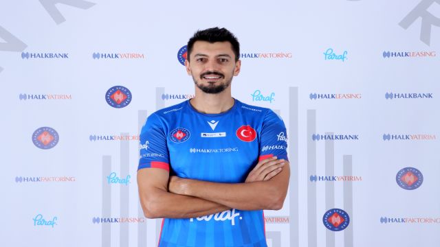 Serhat Coşkun yeniden Halkbank’ta