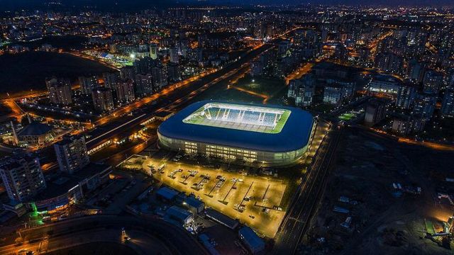 Süper Lig stadyumlarının kapasiteleri