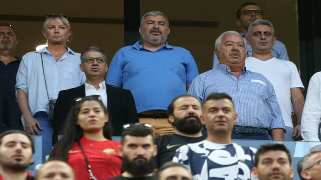 Talip Çankırı ve Niyazi Akdaş maçı birlikte izledi