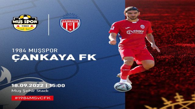 1984 Muşspor  0 - Güneş Holding Çankaya FK 0