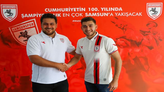 Ali Kaan Güneren Samsunspor'da !