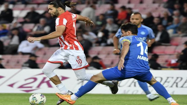 Ankara Demirspor, eski Ankaragüçlülerle 3 puana uzandı