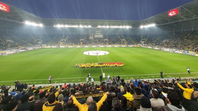 Ankaragücü'nden dostluk mesajı !