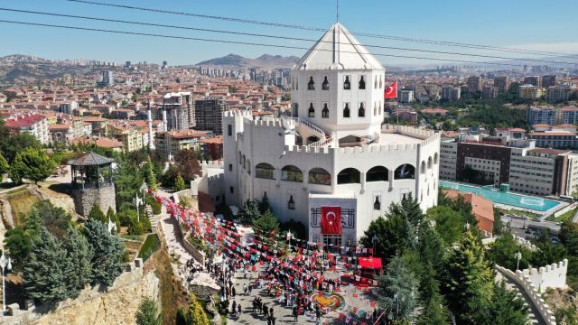BAŞKENT'TEN HABER | Estergon Geleneksel Türk El Sanatları Atölyesi’nin açılışı