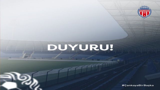 Çankaya FK, Osmanlı Stadı'nda !