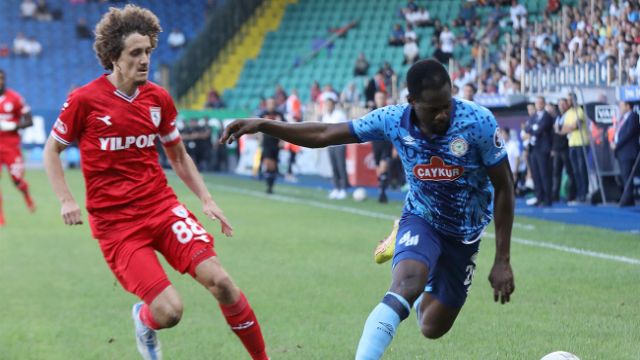 Çaykur Rizespor 1 - Yılport Samsunspor 1