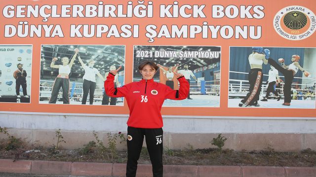 Gençlerbirliği sporcusu Kick Boks Dünya Şampiyonası’nda