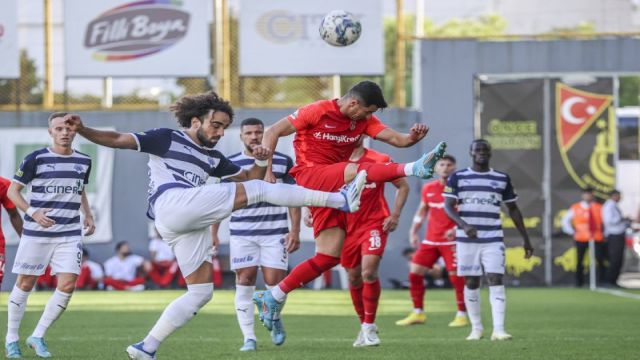 HangiKredi Ümraniyespor 1 - Kasımpaşa 2