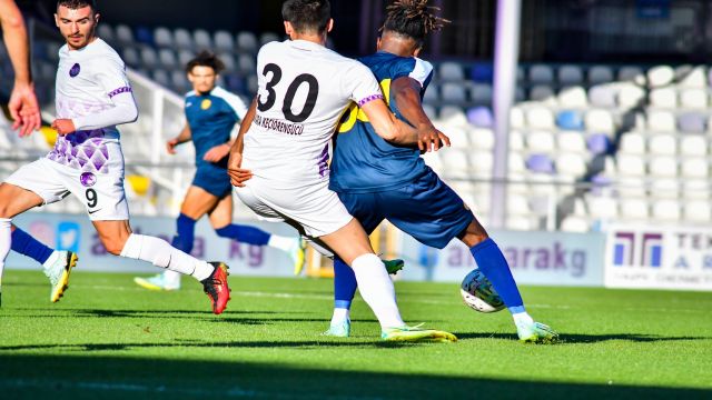 Hazırlık maçında Ankaragücü-Keçiörengücü 1-1 berabere