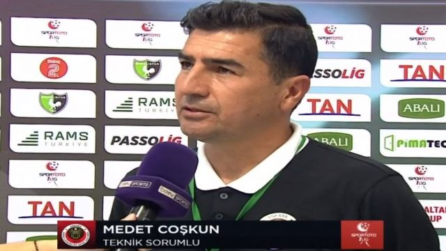 Medet Coşkun: "Güzel günleri hep birlikte göreceğiz"