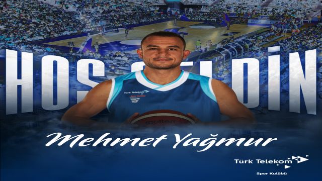Mehmet Yağmur Türk Telekom'da !