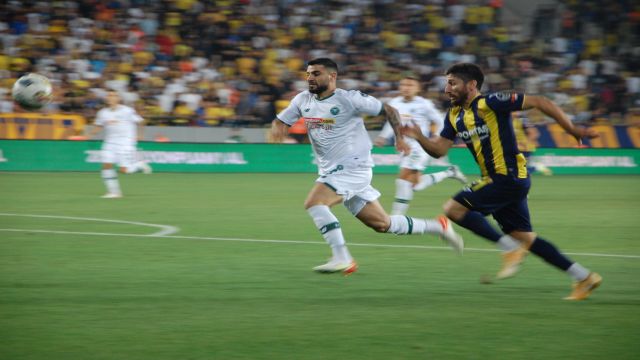 MKE Ankaragücü galibiyete hasret kaldı