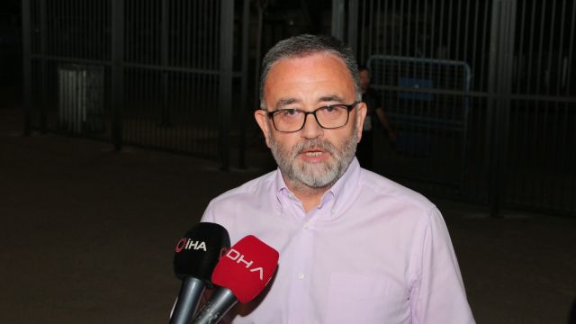 Savaş Çolakoğlu'ndan hakem Turtay'a çok sert tepki