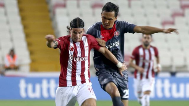 Sivasspor 0 - Karagümrük 0