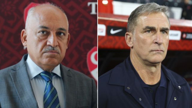 TFF Başkanı Mehmet Büyükekşi, Stefan Kuntz'a sahip çıktı