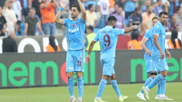 Trabzonspor son anda kazandı !