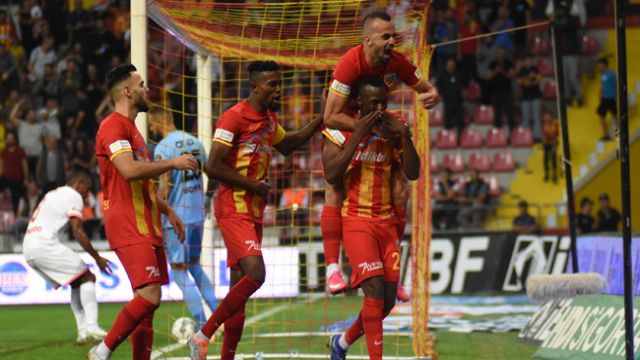 Yukatel Kayserispor 1 - Fraport Tav Antalyaspor 0