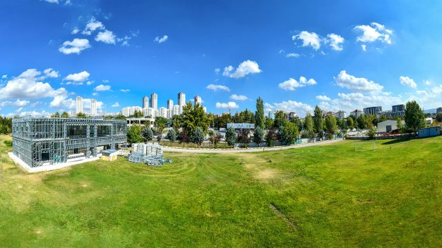 Ankara Büyükşehir Belediyesi Başkent’e yeni bir spor kompleksi kazandıracak.