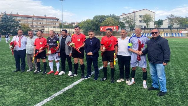 Ankara Süper Amatör Ligi Ali Öcal Sezonu yapılan törenle başladı...