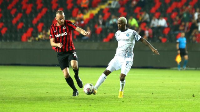 Gaziantep FK: 1 - Adana Demirspor:1