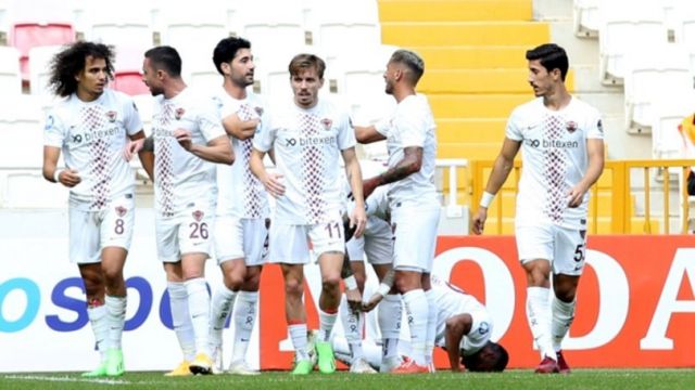 Sivasspor: 1 - Hatayspor: 2