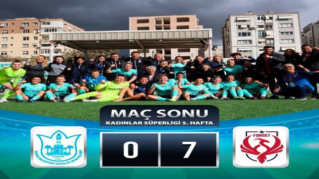 ABB Fomgetspor'dan ağır fark 7-0