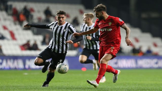 Altay 1 - Gençlerbirliği 0 İlk yarı bitti