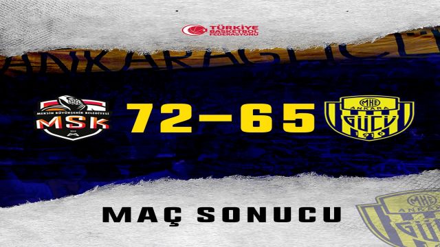 Ankaragücü, Mersin'de kayıp !