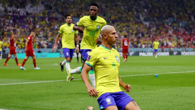Brezilya: 2 - Sırbistan: 0