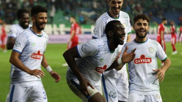 Çaykur Rizespor 1 - Dyorex Boluspor 0