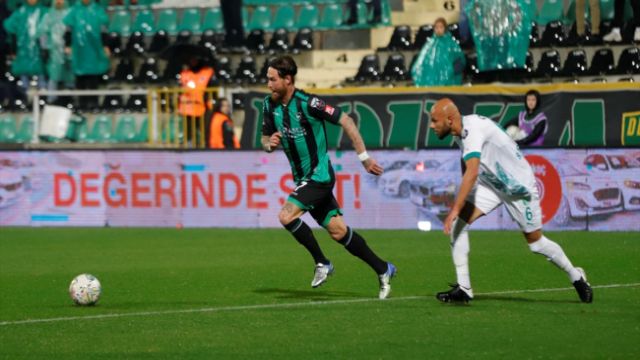 Denizlispor ile Bordumspor 0-0 berabere kaldı