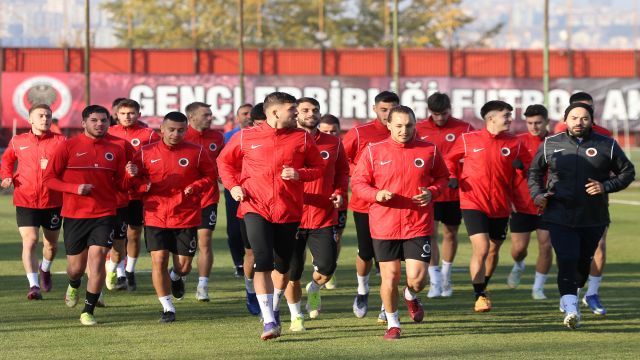 Gençlerbirliği, Altay maçı hazırlıklarını sürdürdü