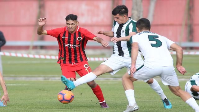Gençlerbirliği U19, Sakaryaspor’u 1-0 mağlup etti...